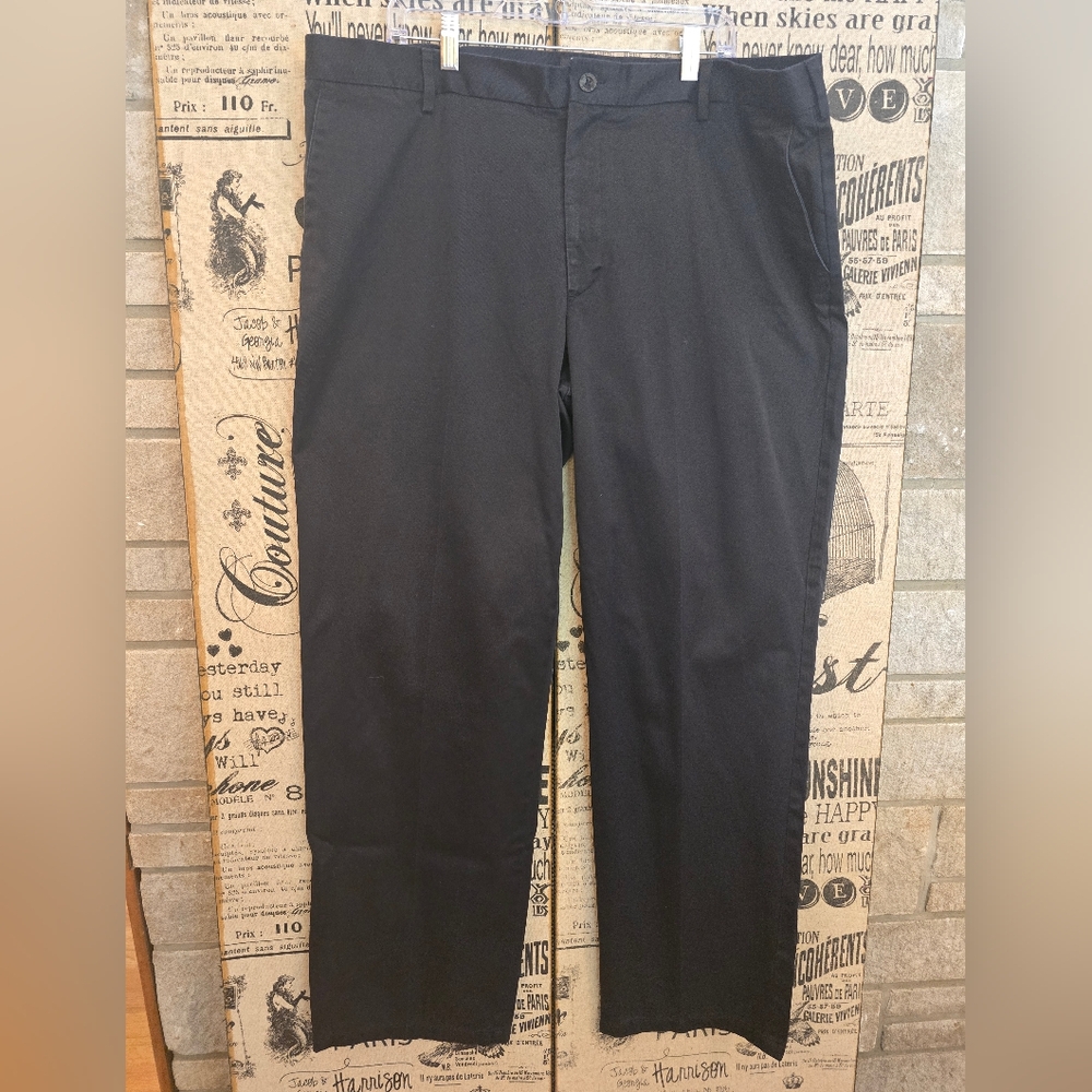Dockers Men's dress pants, black, size 42 x 34